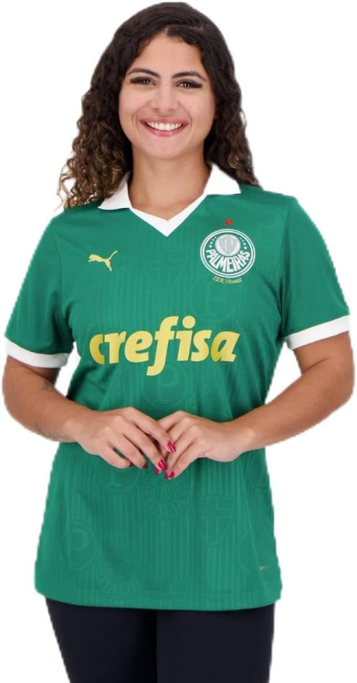 Palmeiras Titular Feminina 23/24 Torcedor - #5