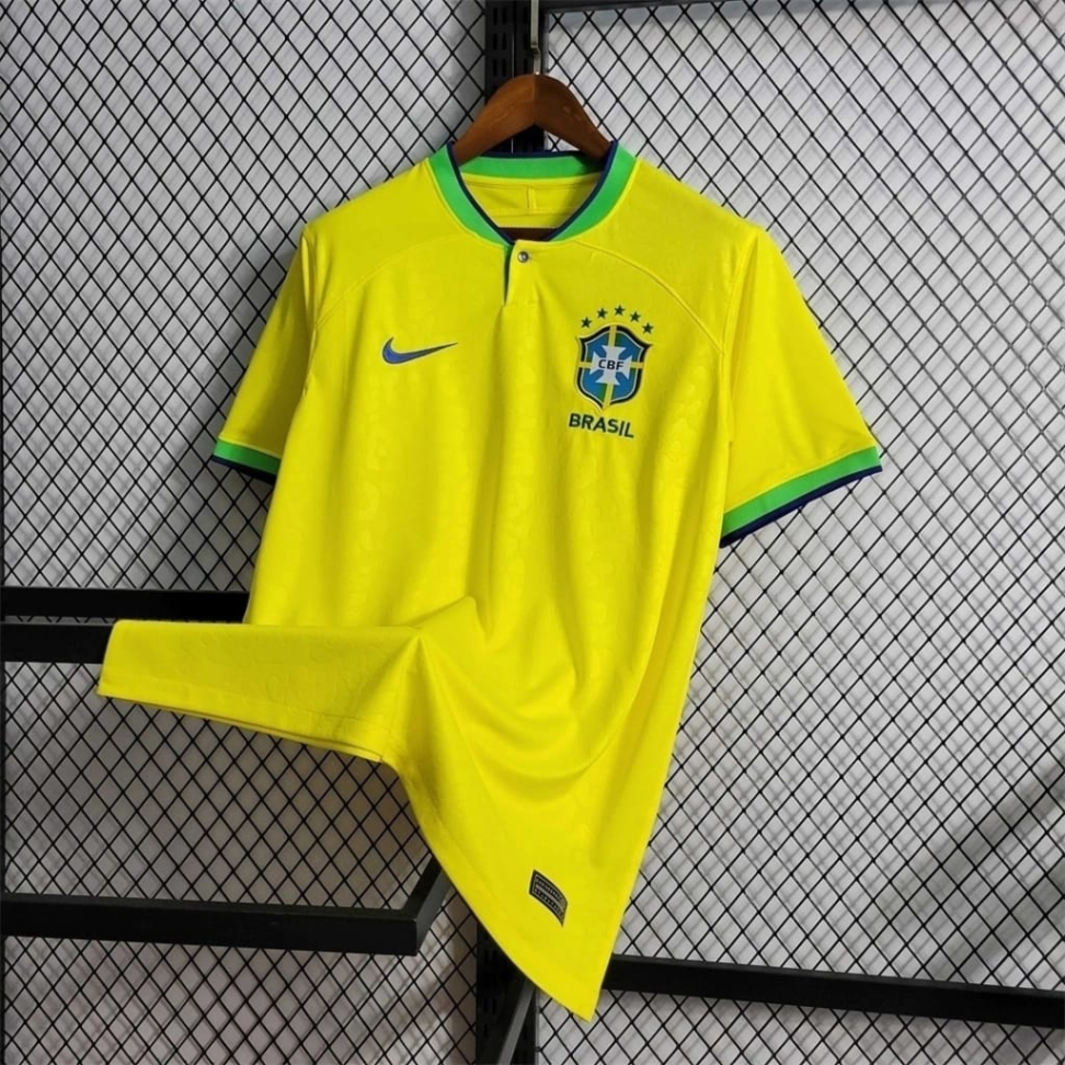 Brasil Titular Feminina 2022 Torcedor - #2