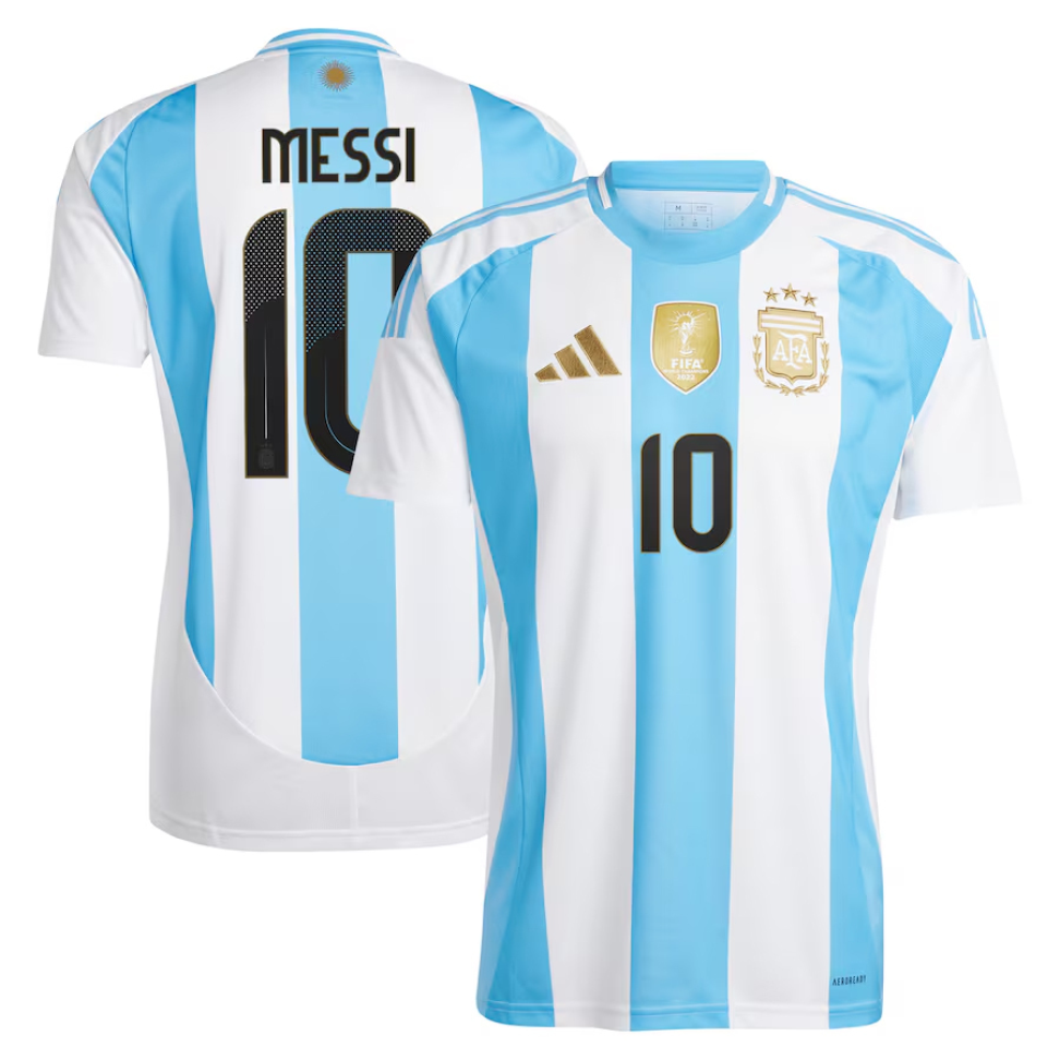 Argentina Titular 2024 Torcedor (Messi) - #3