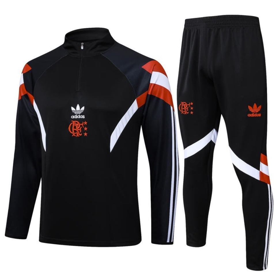 Conjunto Treino Preto 25/26