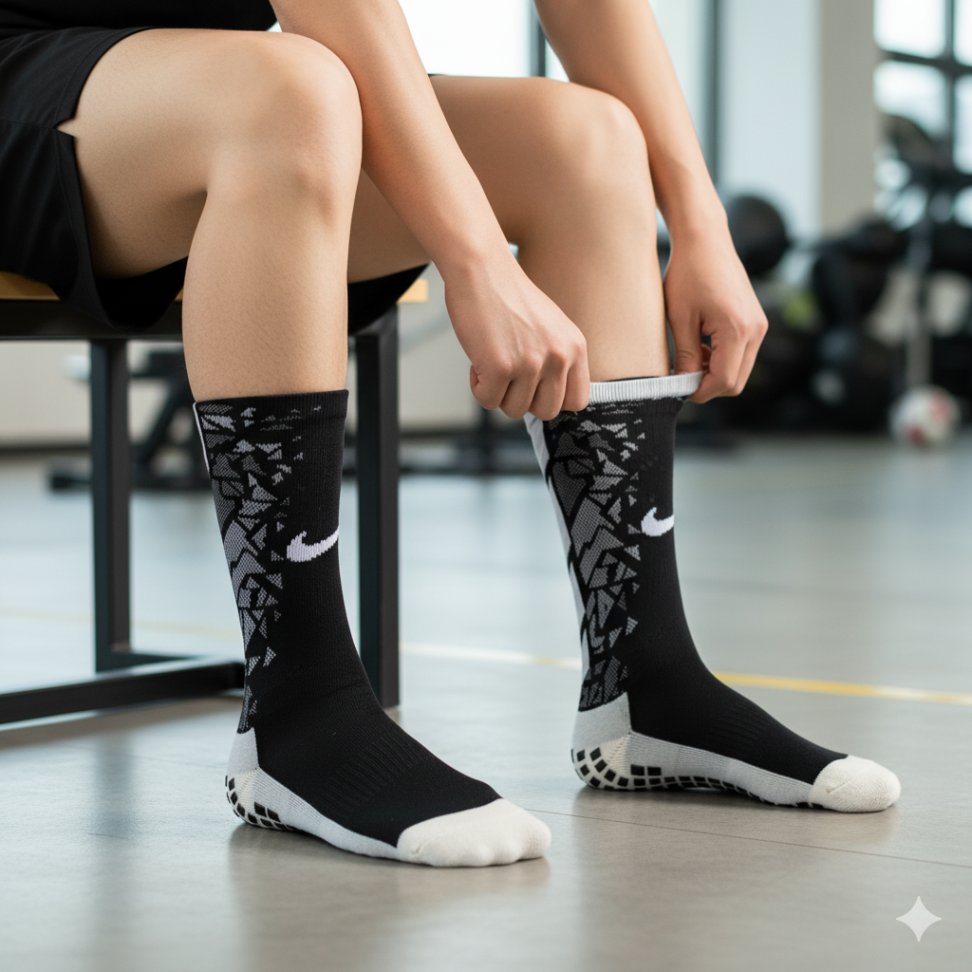 Meia Pró Antiderrapante - #2