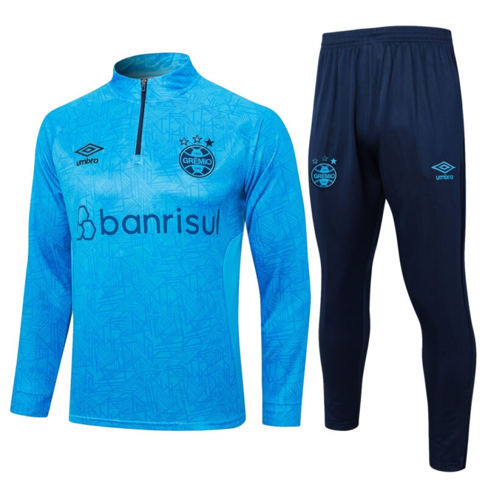 Conjunto Treino Azul 25/26