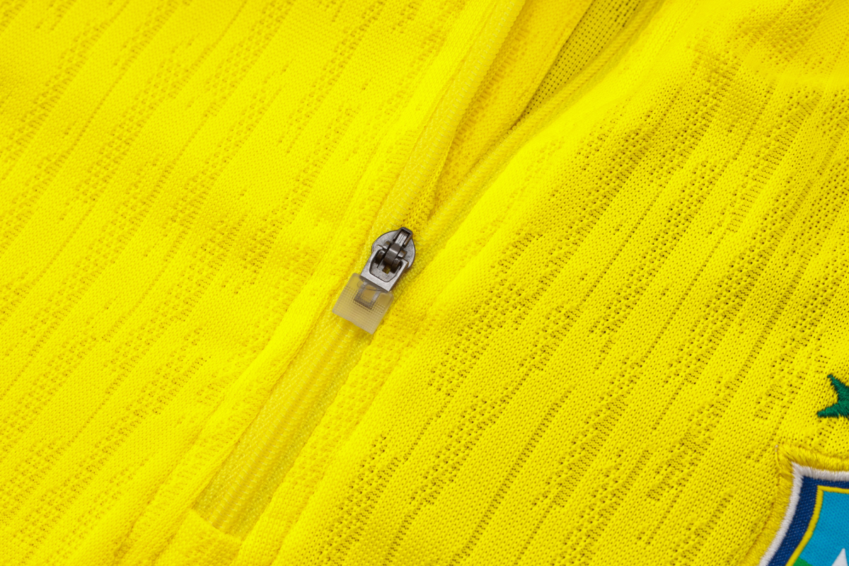 Brasil Conjunto Treino Amarelo 25/26 - #6