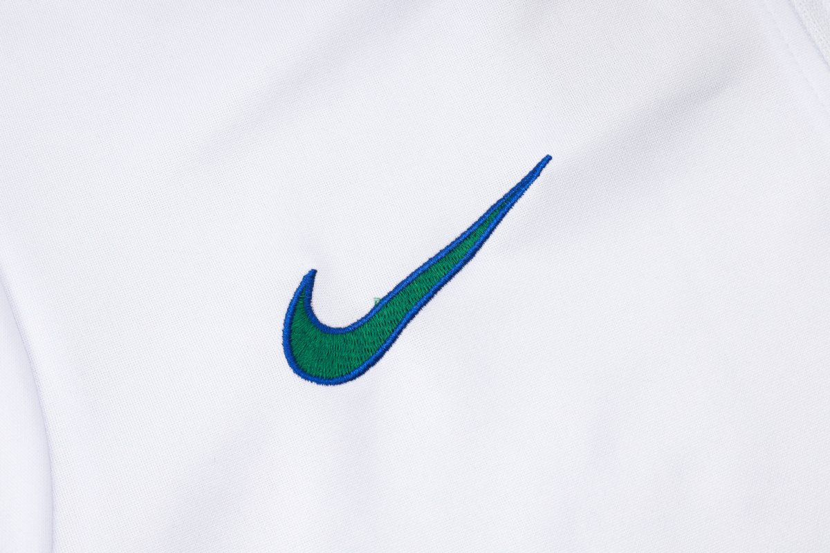 Brasil Conjunto Treino Branco 25/26 - #8