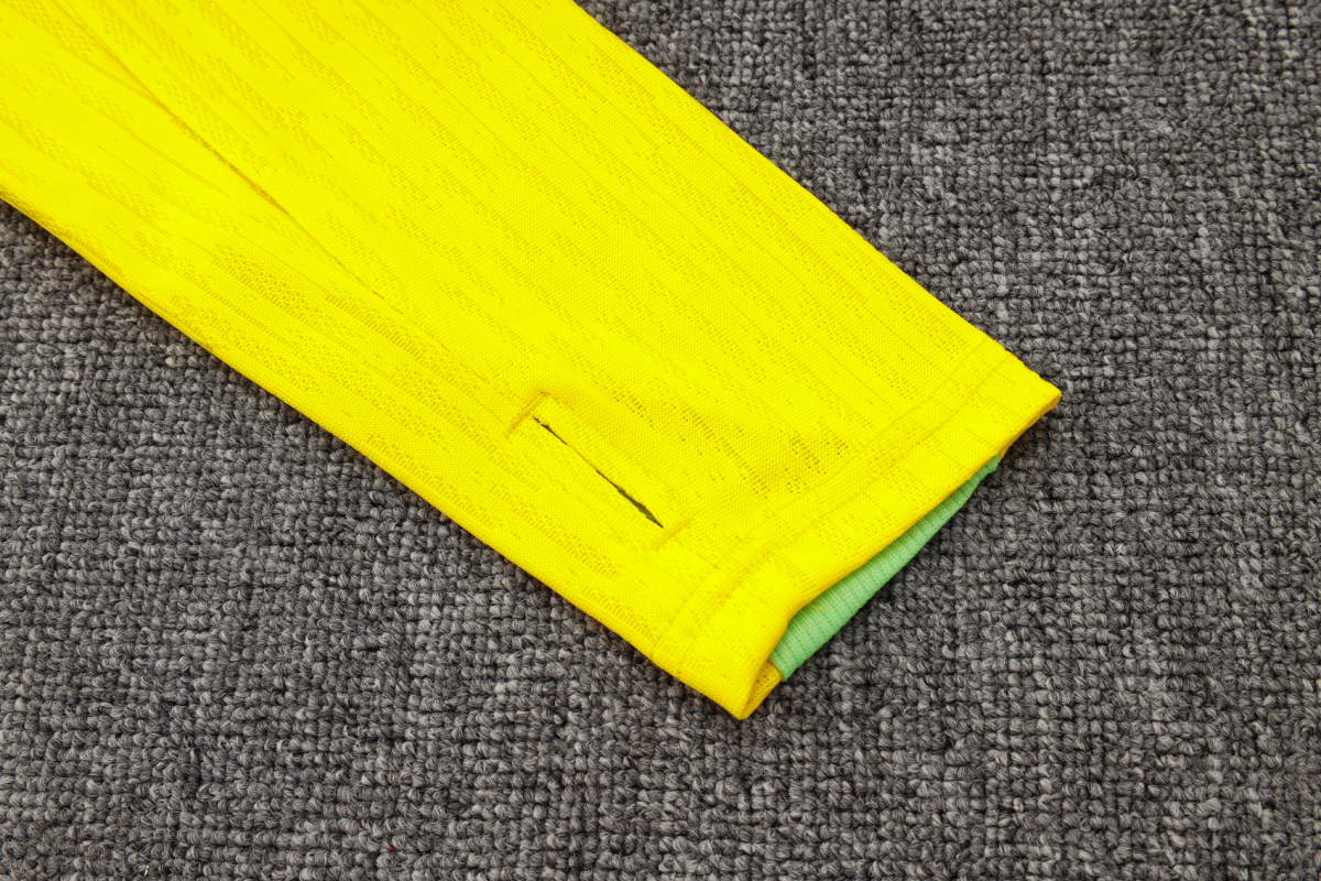 Brasil Conjunto Treino Amarelo 25/26 - #8