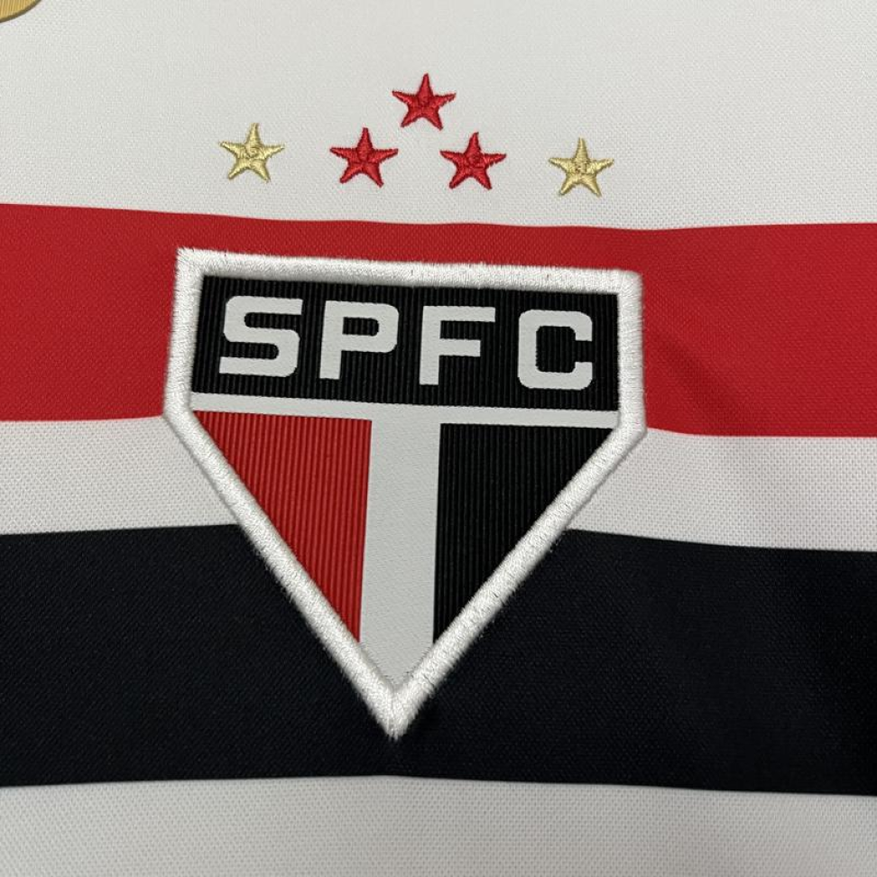 Camisa São Paulo Titular Feminina 25/26 - #5
