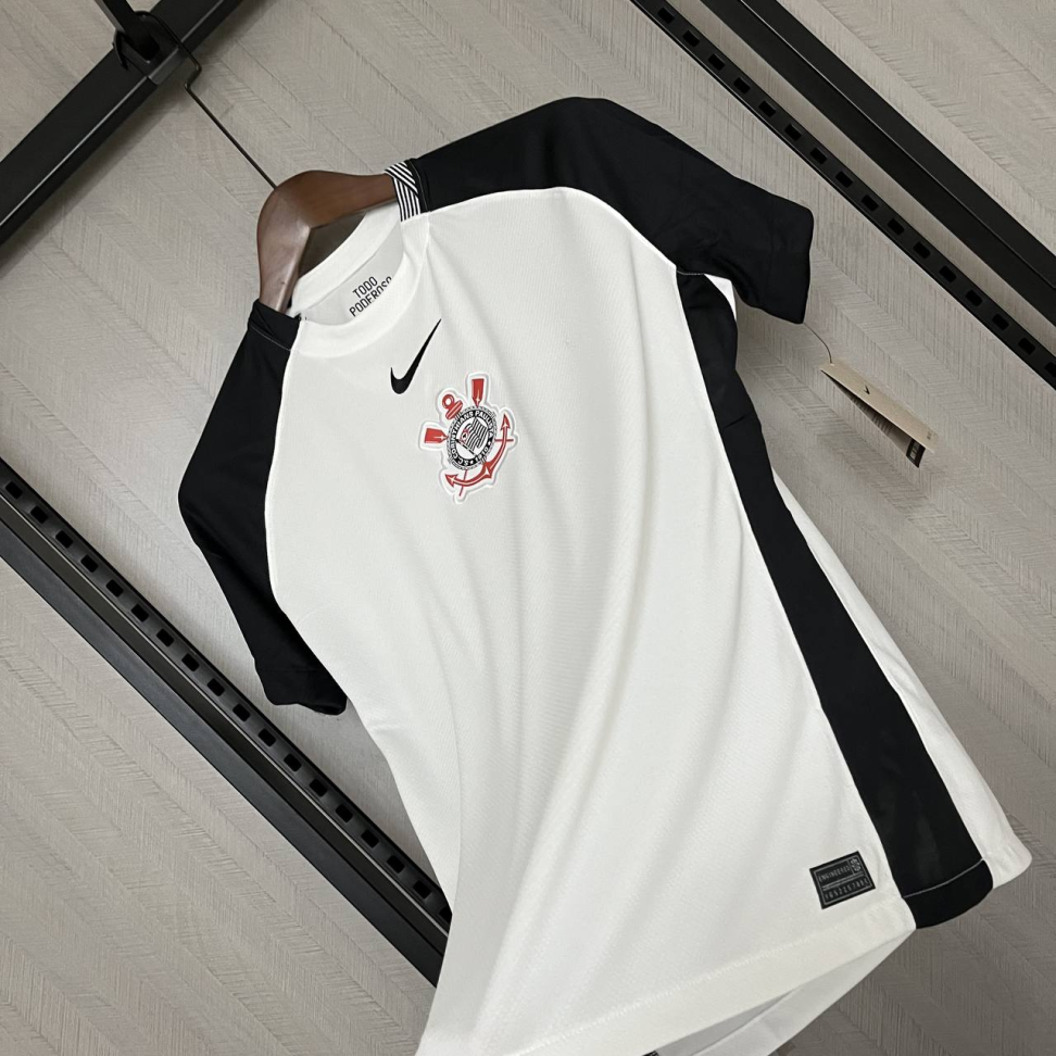 Camisa Corinthians Titular 25/26 - #6