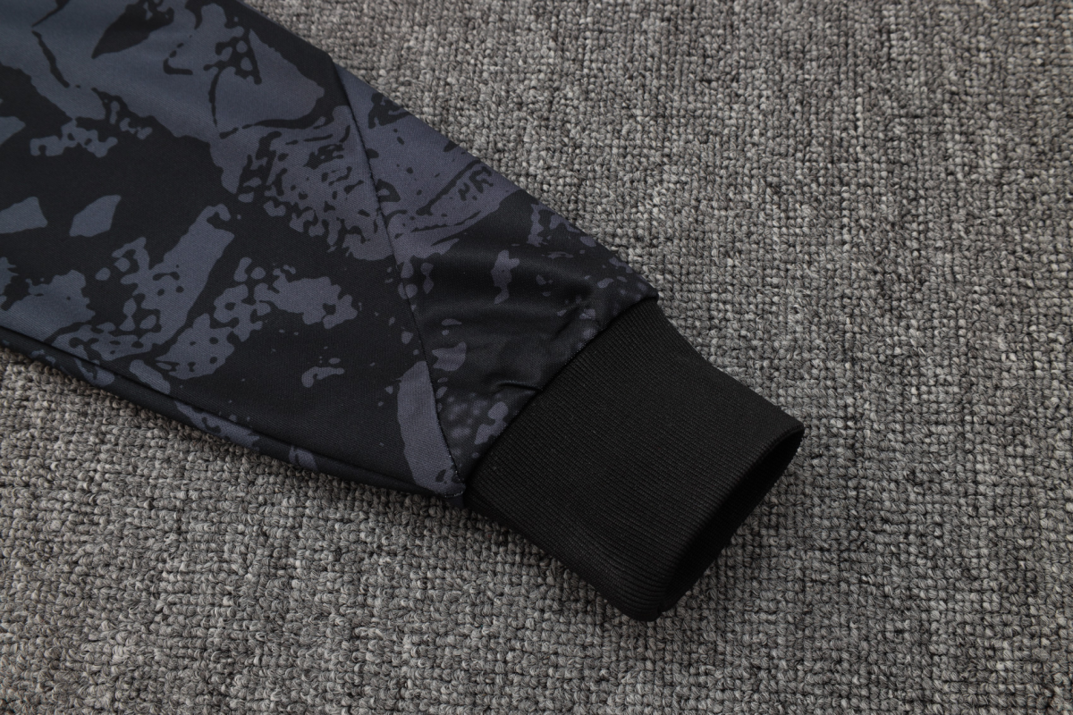 Corinthians Conjunto Viagem Preto 25/26 - #7