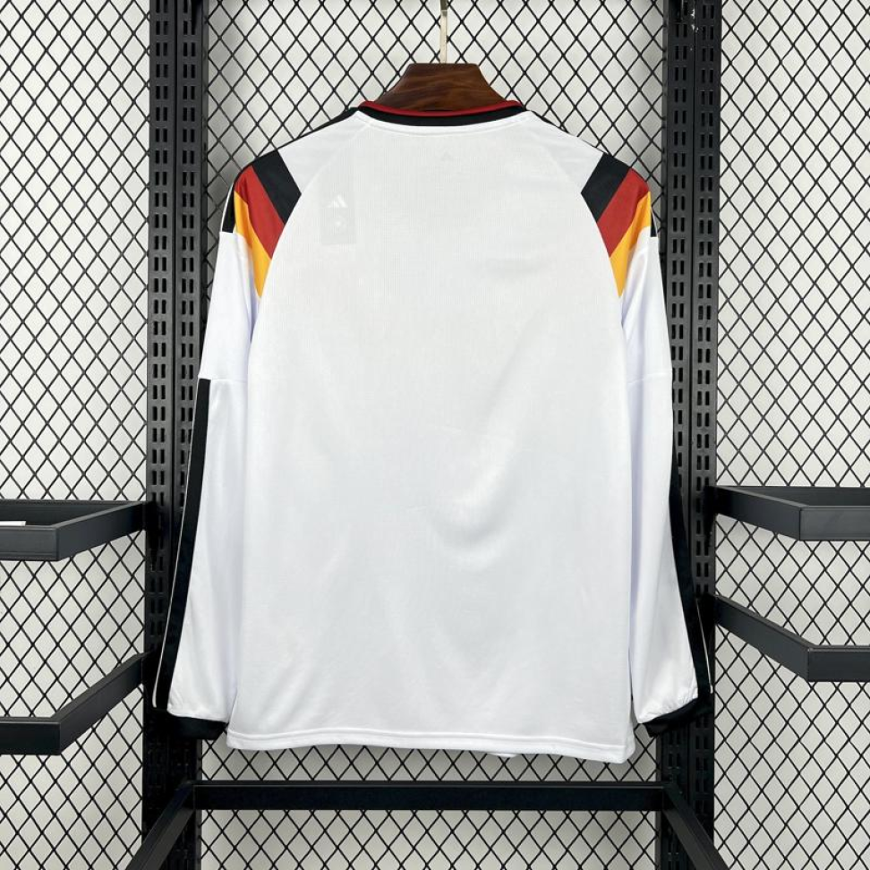 Alemanha Titular Manga Longa 2026 Torcedor - #7