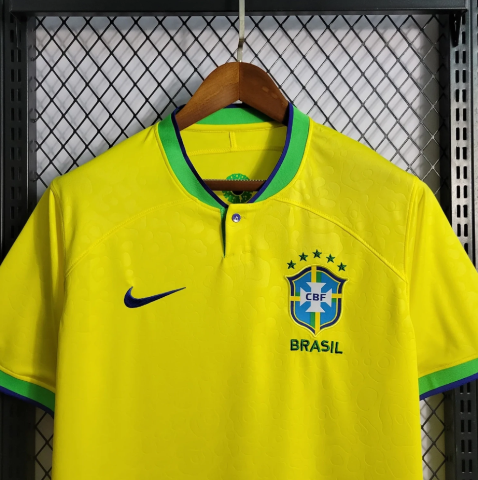 Brasil Titular 2022 Torcedor - #4