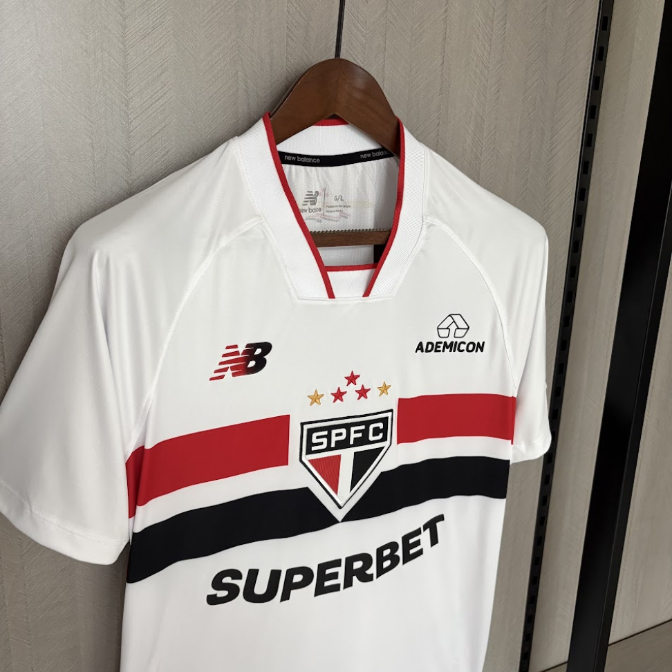 São Paulo Titular 2026 Torcedor - #4