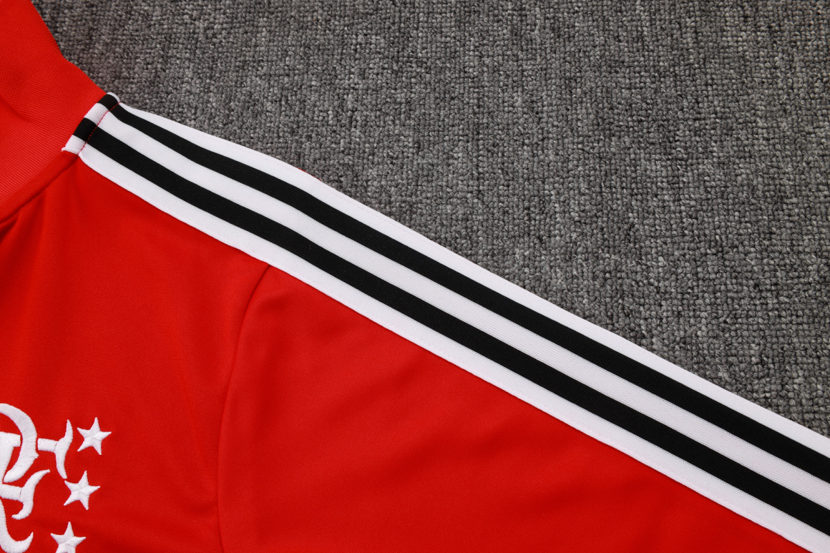 Flamengo Conjunto Viagem Vermelho 25/26 - #7