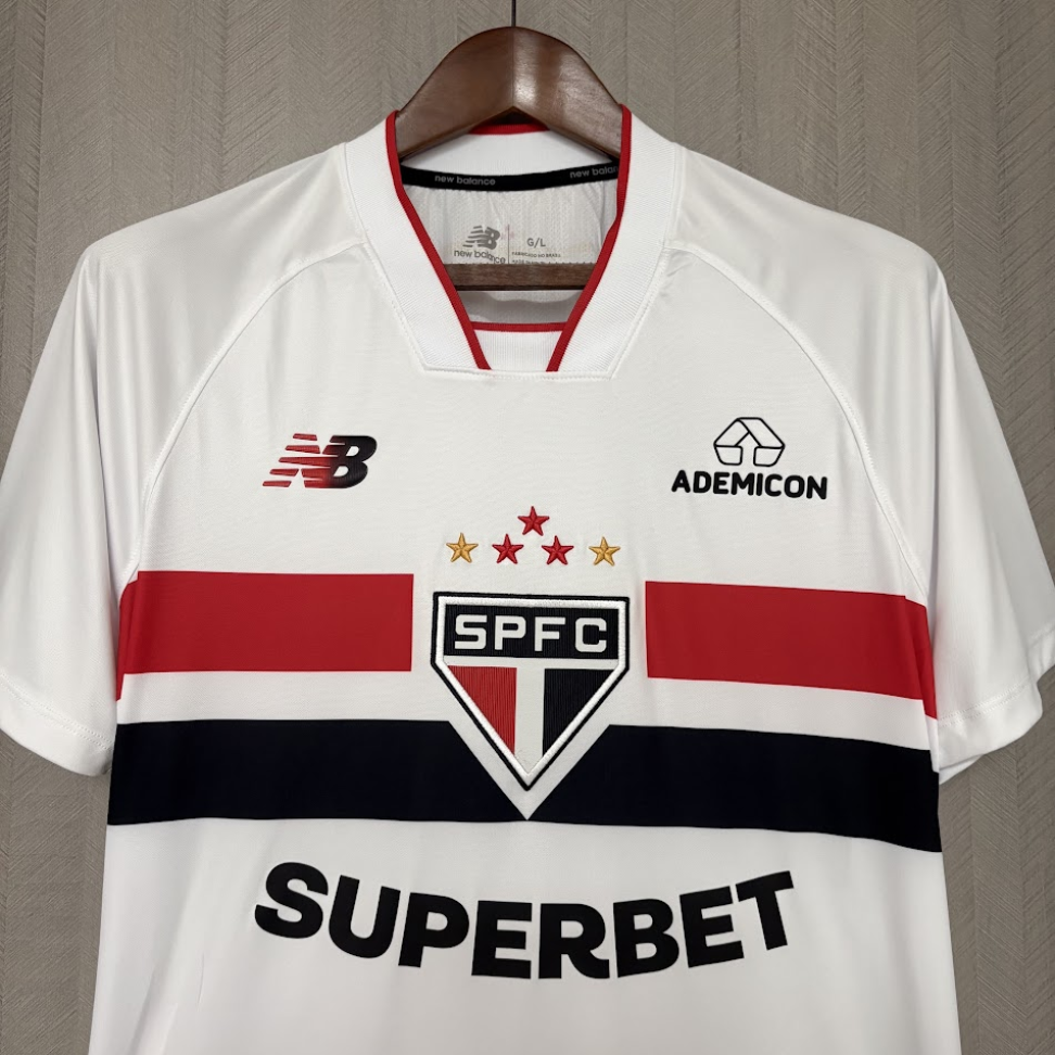 São Paulo Titular 2026 Torcedor - #2