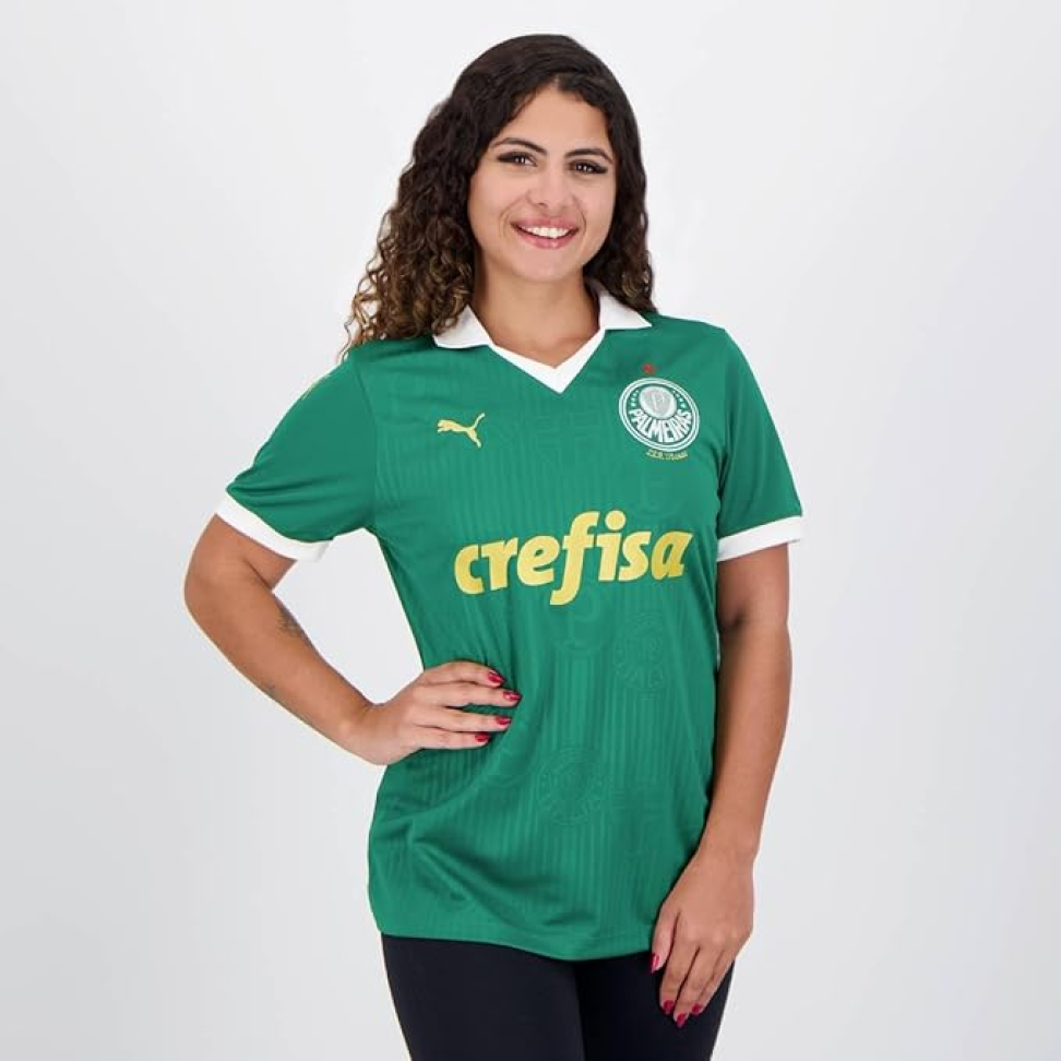 Palmeiras Titular Feminina 23/24 Torcedor - #3
