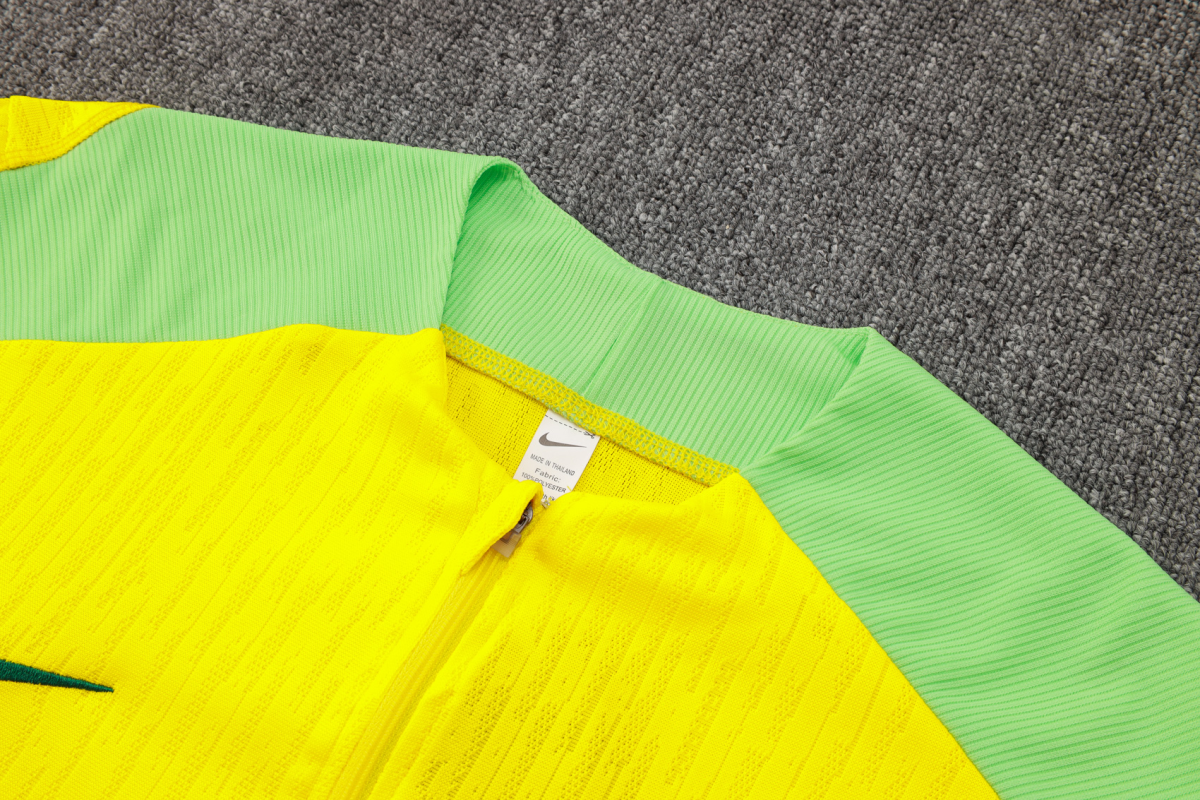 Brasil Conjunto Treino Amarelo 25/26 - #3