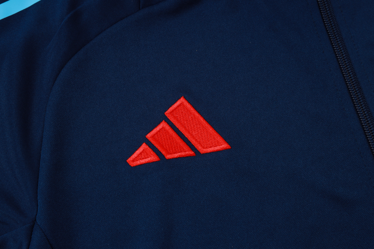 Flamengo Conjunto Viagem Azul 25/26 - #7