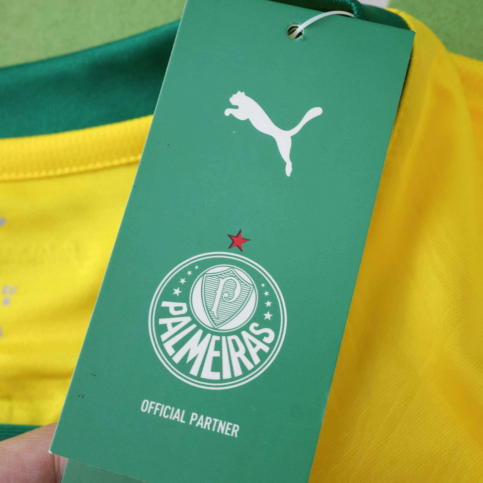 Palmeiras Third Feminina 25/26 Torcedor - #7