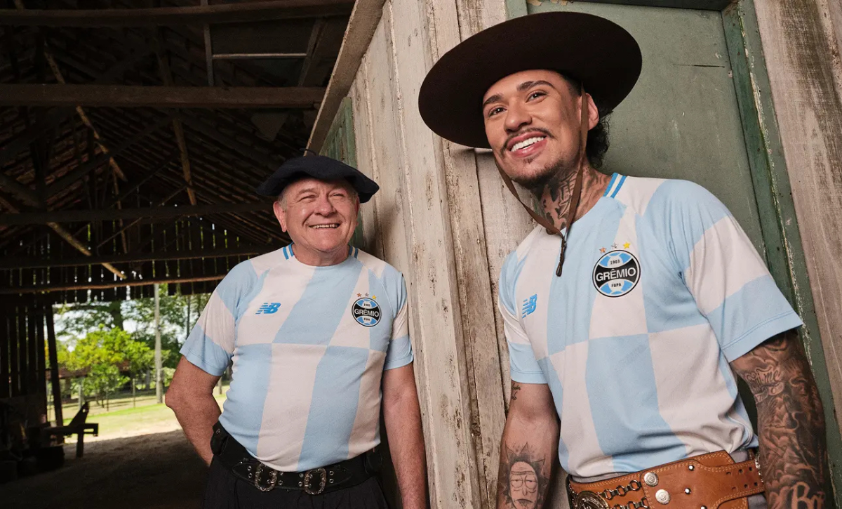 Grêmio Reserva 26/27 Torcedor - #7