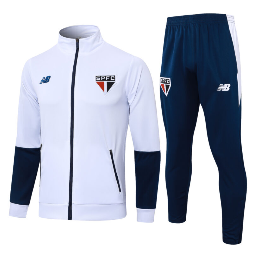 Conjunto Viagem São Paulo Branco 25/26