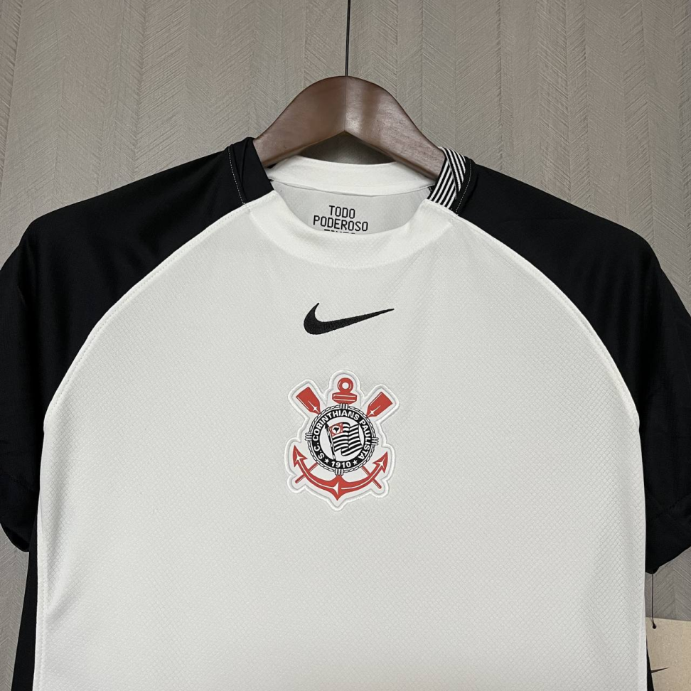 Camisa Corinthians Titular 25/26 - #3