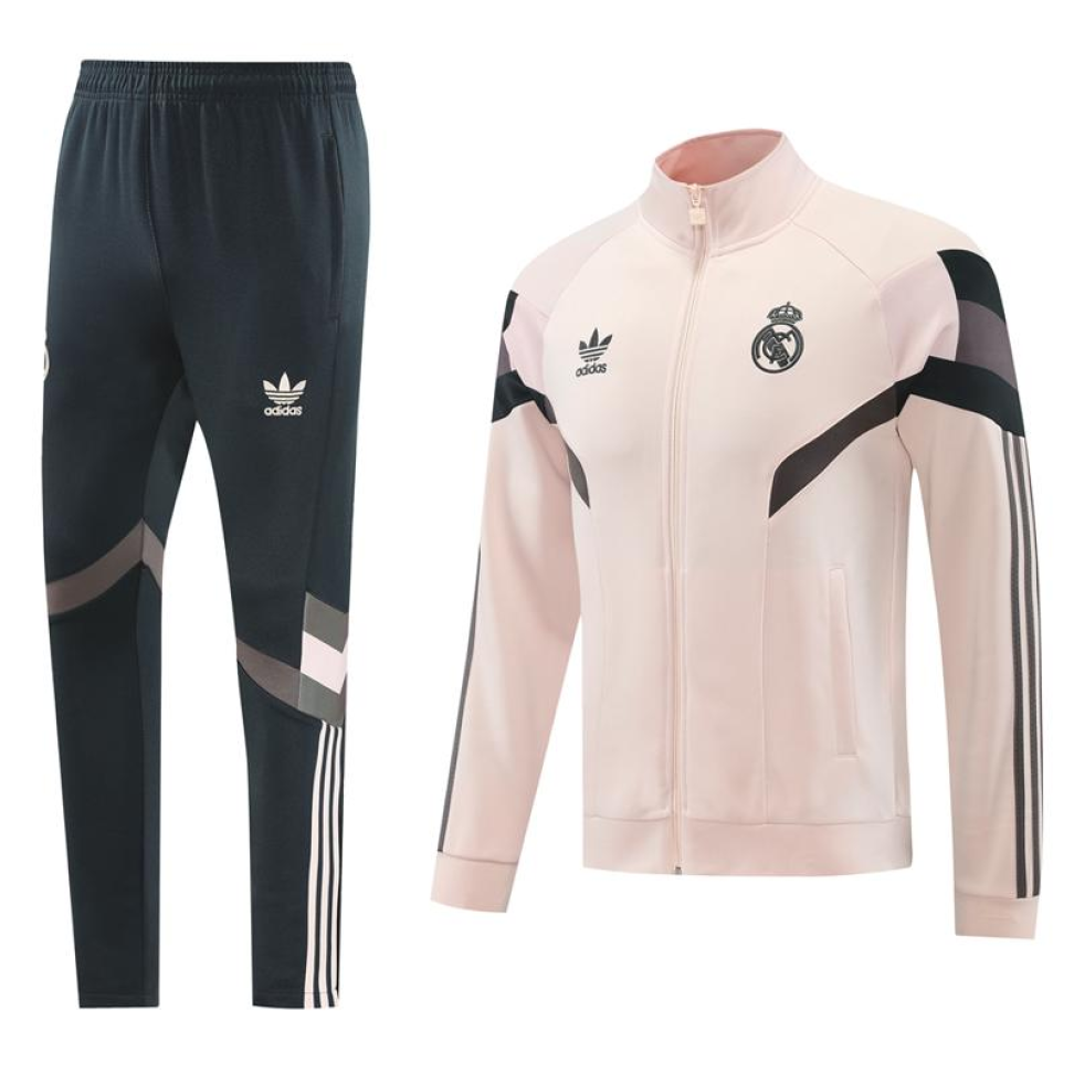 Conjunto Viagem Real Madrid Bege 25/26