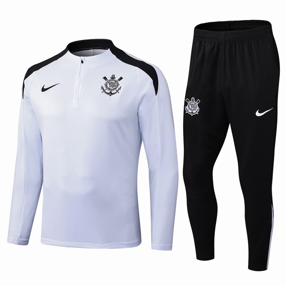 Conjunto Treino Branco 25/26