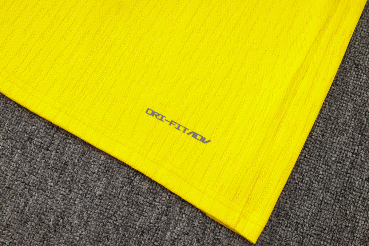 Brasil Conjunto Treino Amarelo 25/26 - #7