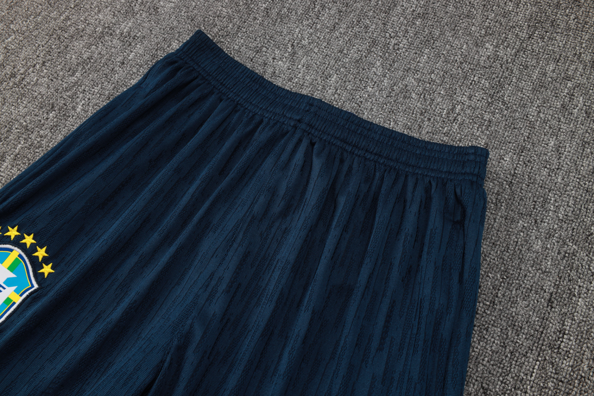 Brasil Conjunto Treino Amarelo 25/26 - #10