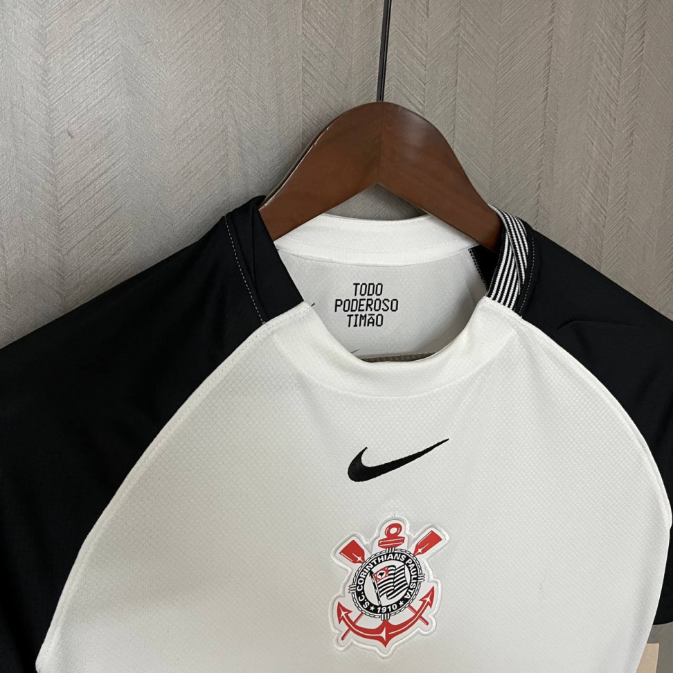 Camisa Corinthians Titular 25/26 - #4