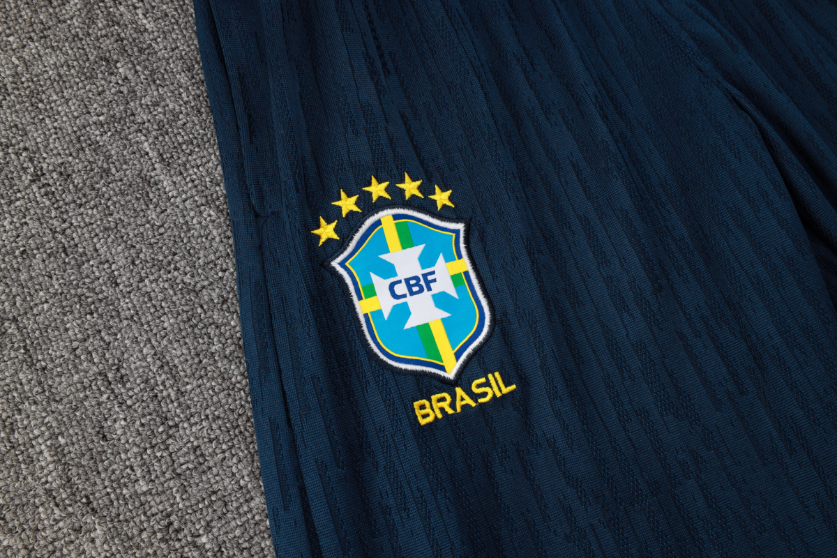 Brasil Conjunto Treino Amarelo 25/26 - #11
