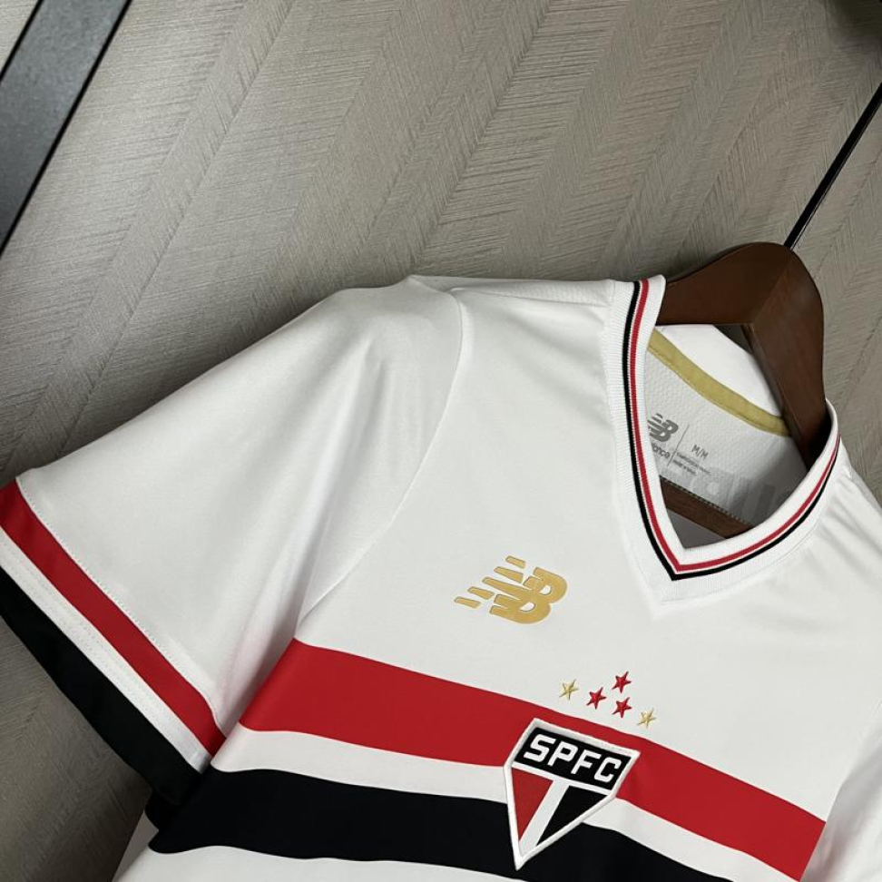 Camisa São Paulo Titular Feminina 25/26 - #3