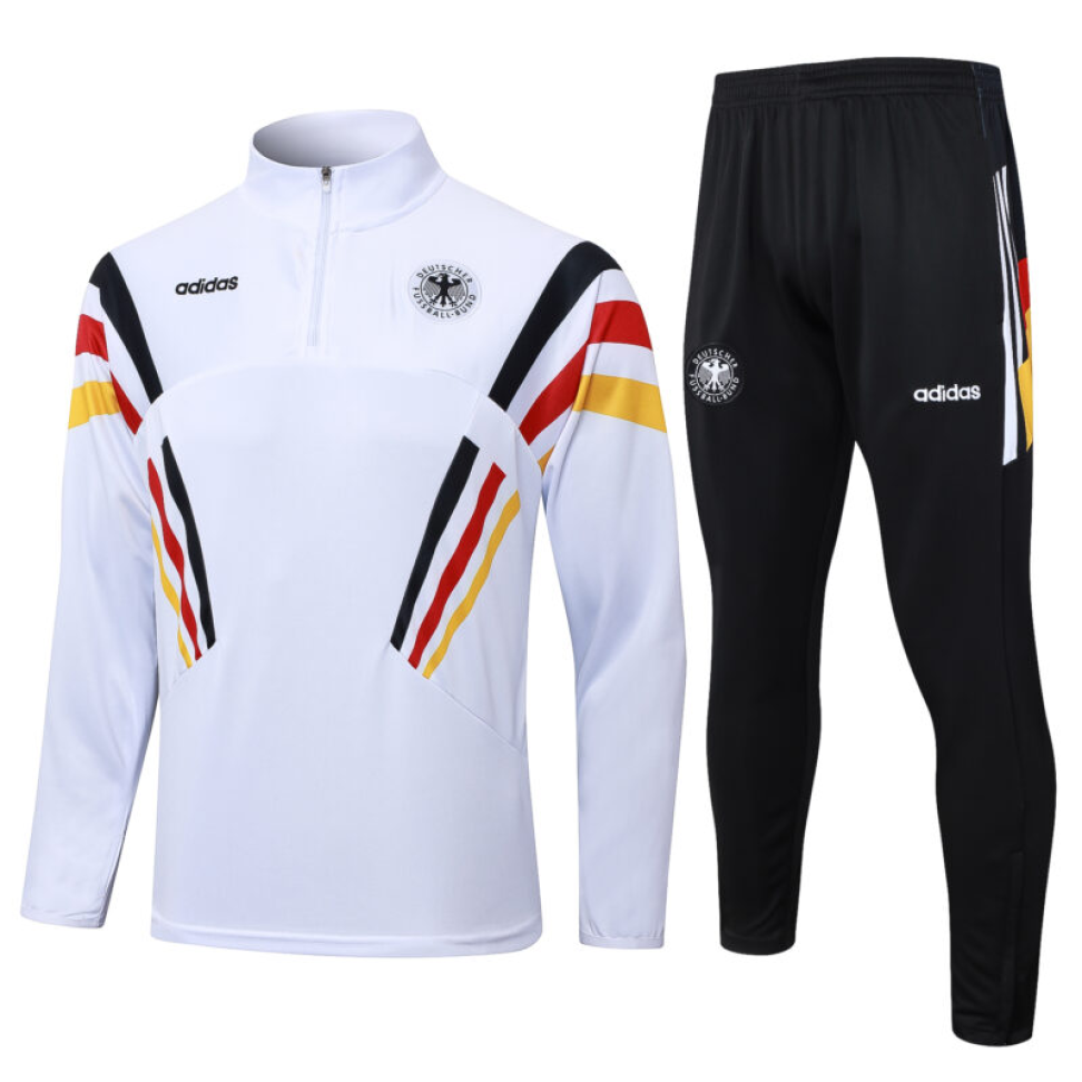 Conjunto Treino Branco 25/26