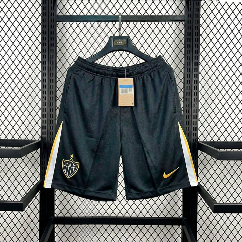 Short Atlético Mineiro Preto