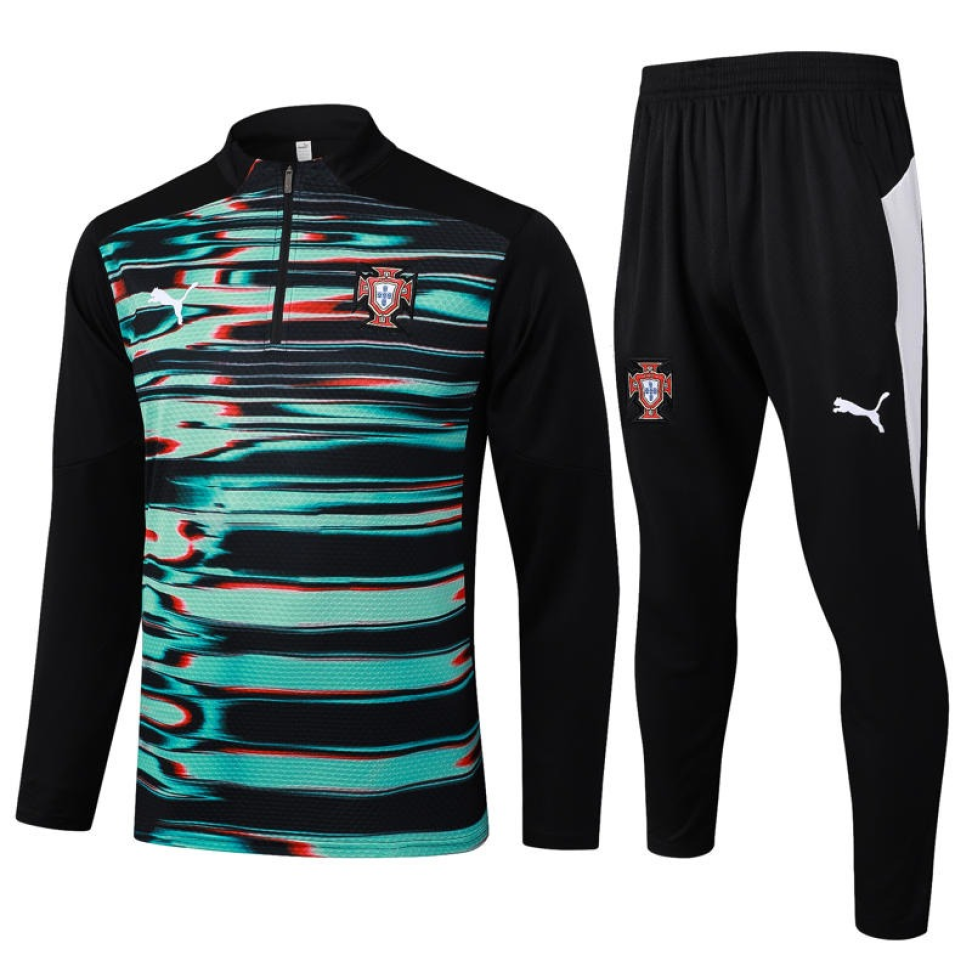 Conjunto Treino Preto 25/26