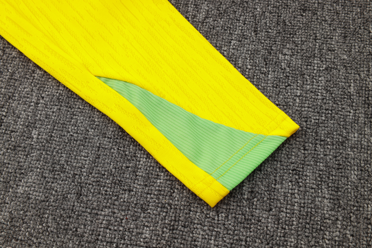 Brasil Conjunto Treino Amarelo 25/26 - #9