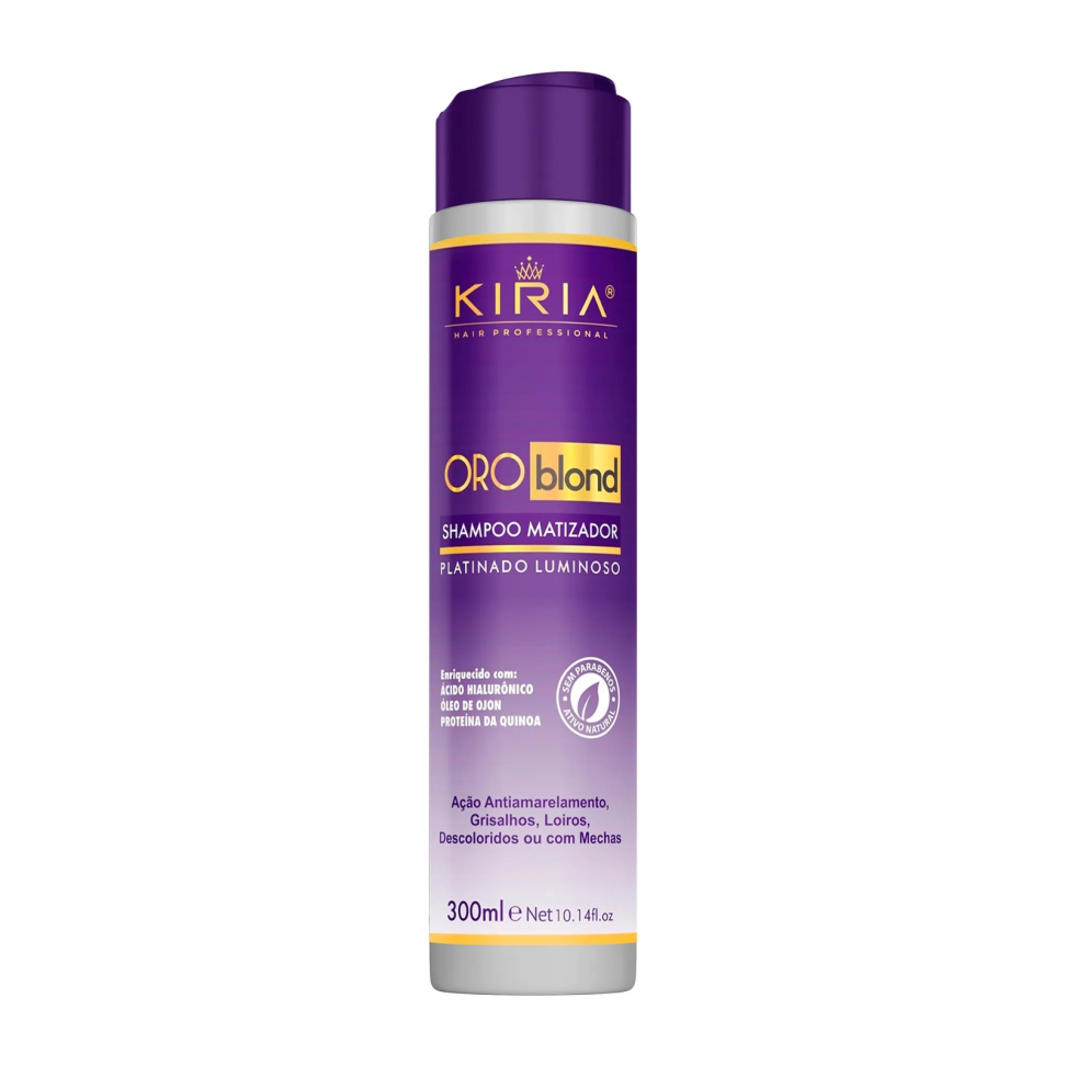 Shampoo Matizador Oroblond 300 ml