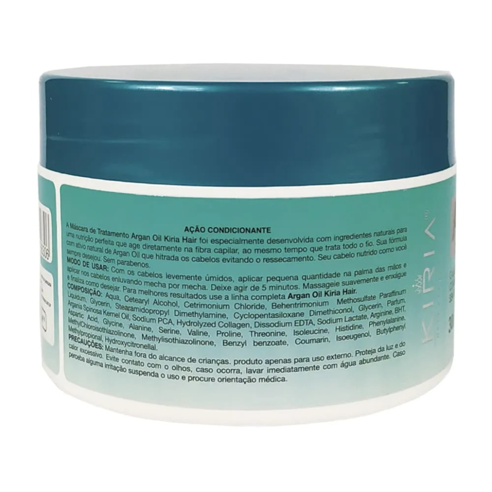 Máscara Nutritiva Argan Oil 300g