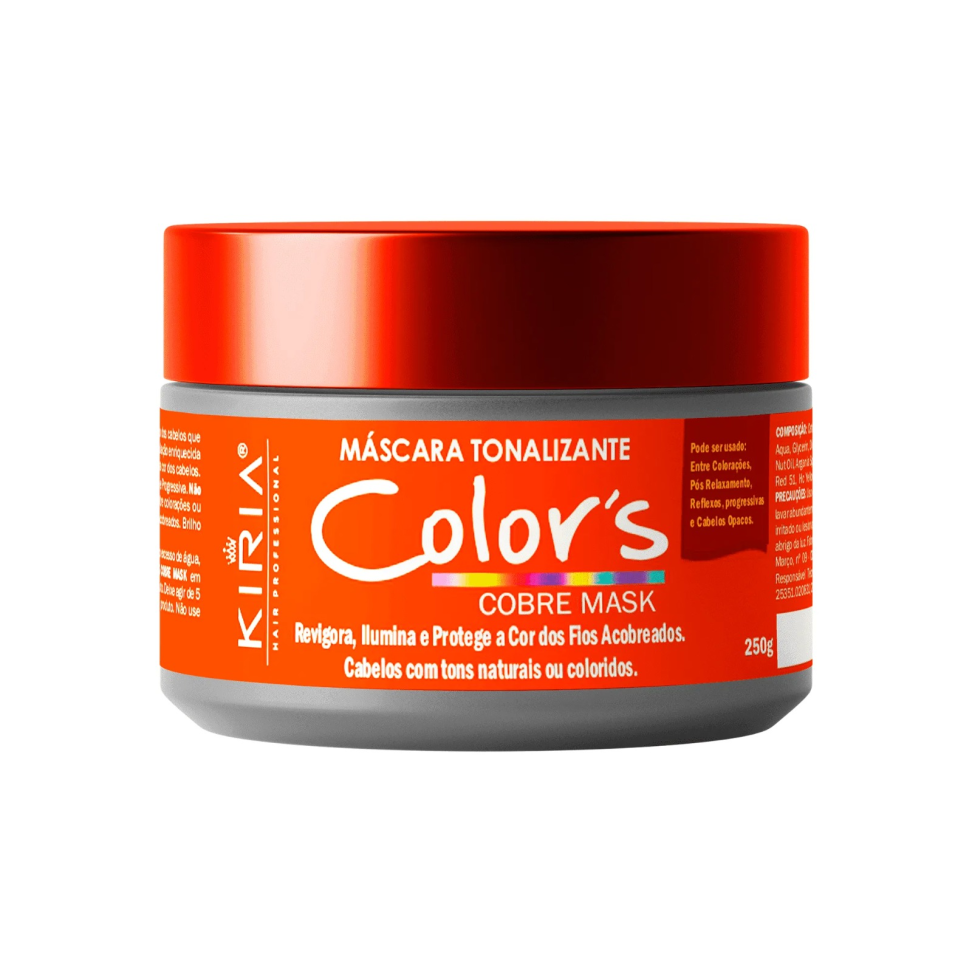 Máscara Tonalizante Color's Cobre Mask 250g
