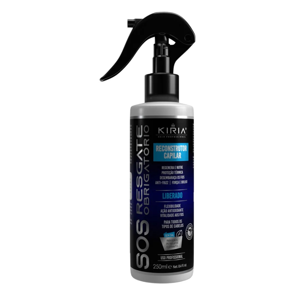 Reconstrutor Capilar SOS Resgate Obrigatório 250ml