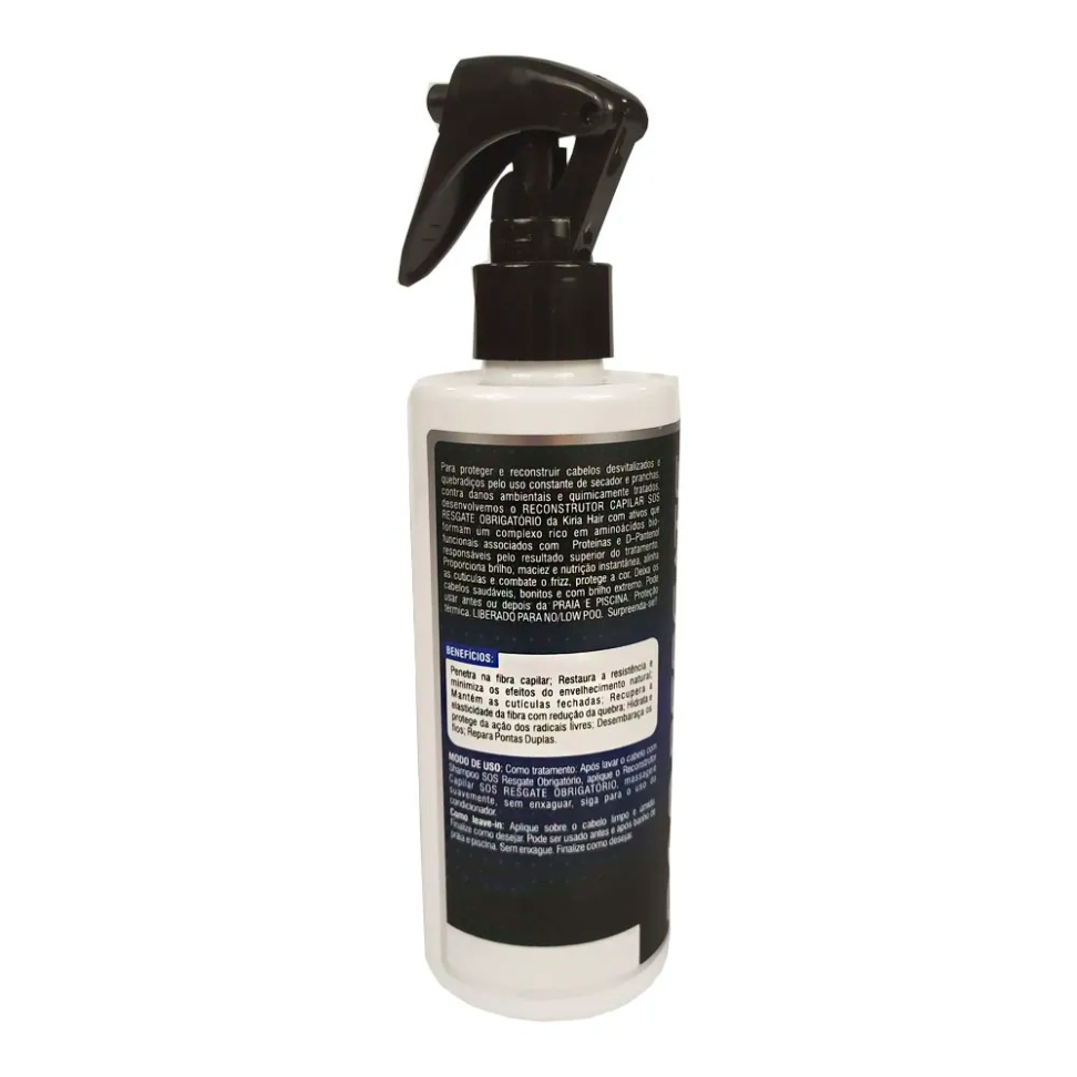 Reconstrutor Capilar SOS Resgate Obrigatório 250ml