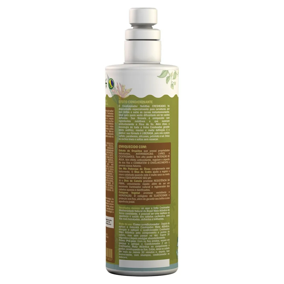 Condicionador Nutritivo Cresheadas 2 em 1 500ml - #3