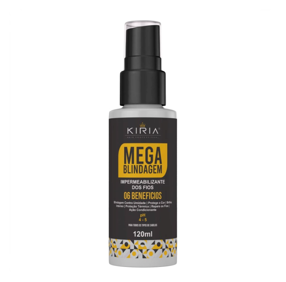 Spray Megablindagem Antiumidade Impermeabilizante dos fios - 120ml