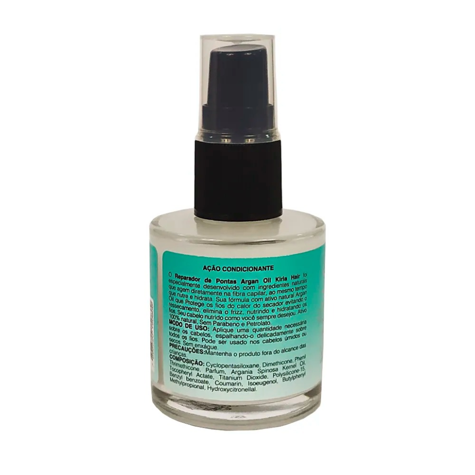 Reparador De Pontas Argan Oil 30ml - #3