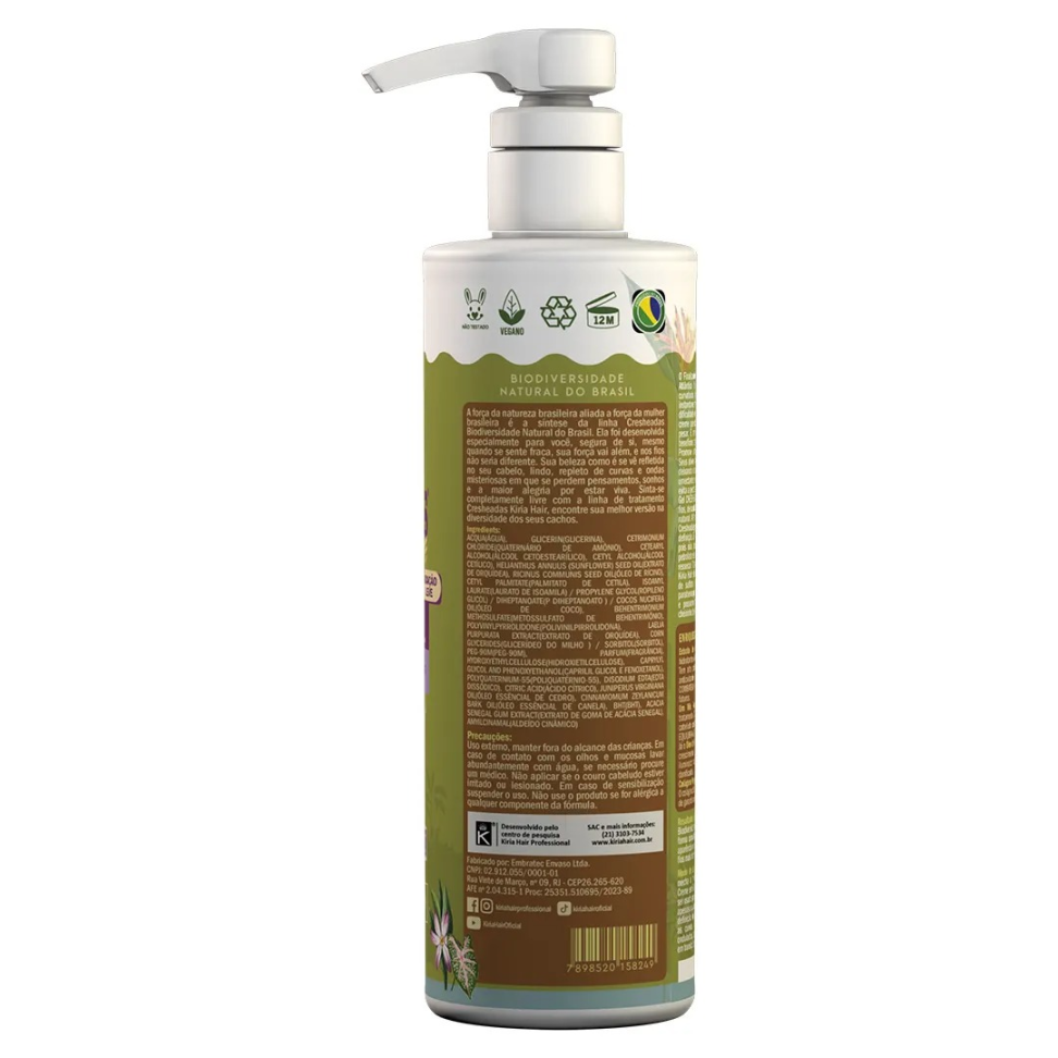 Finalizador Creme em Gel Cresheadas 500ml - #3