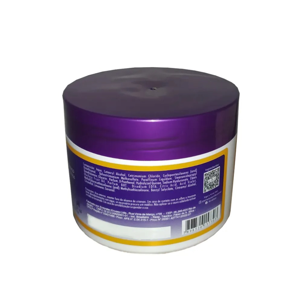 Máscara ExtraBrilho Oroblond 300g - #3