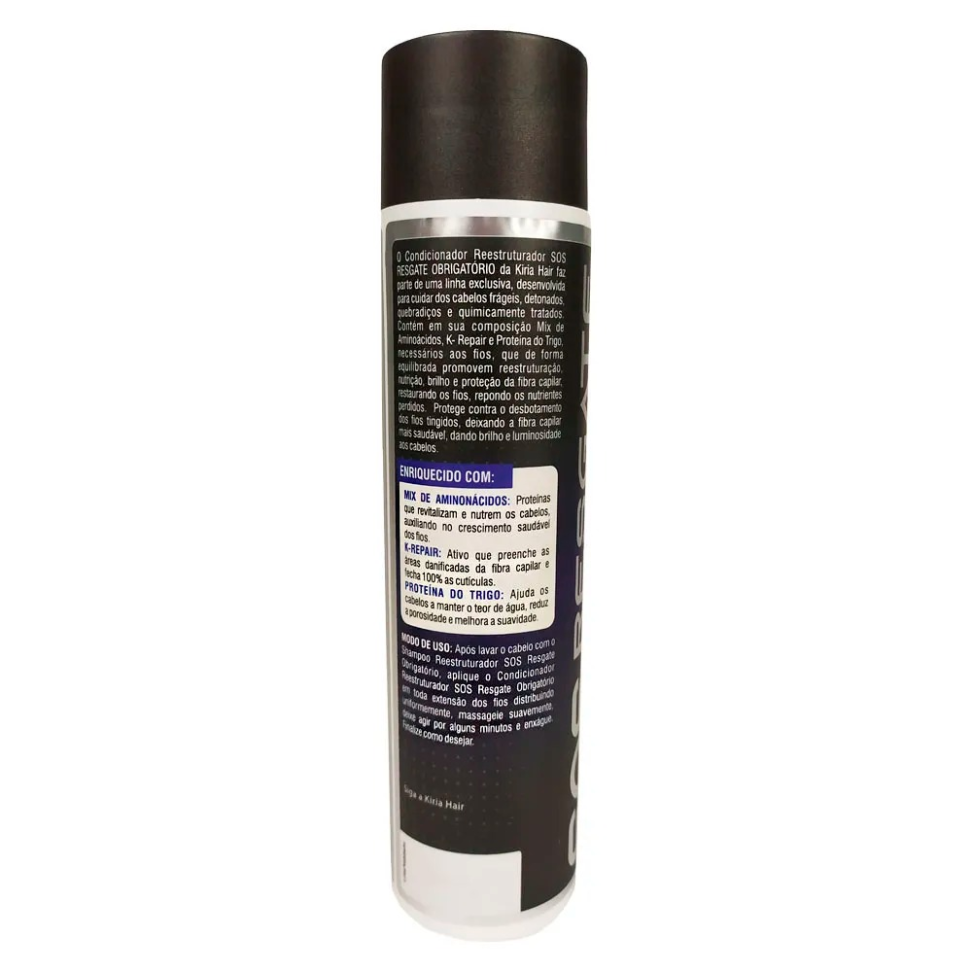 Condicionador Reestruturador SOS Resgate Obrigatório 300ml - #3