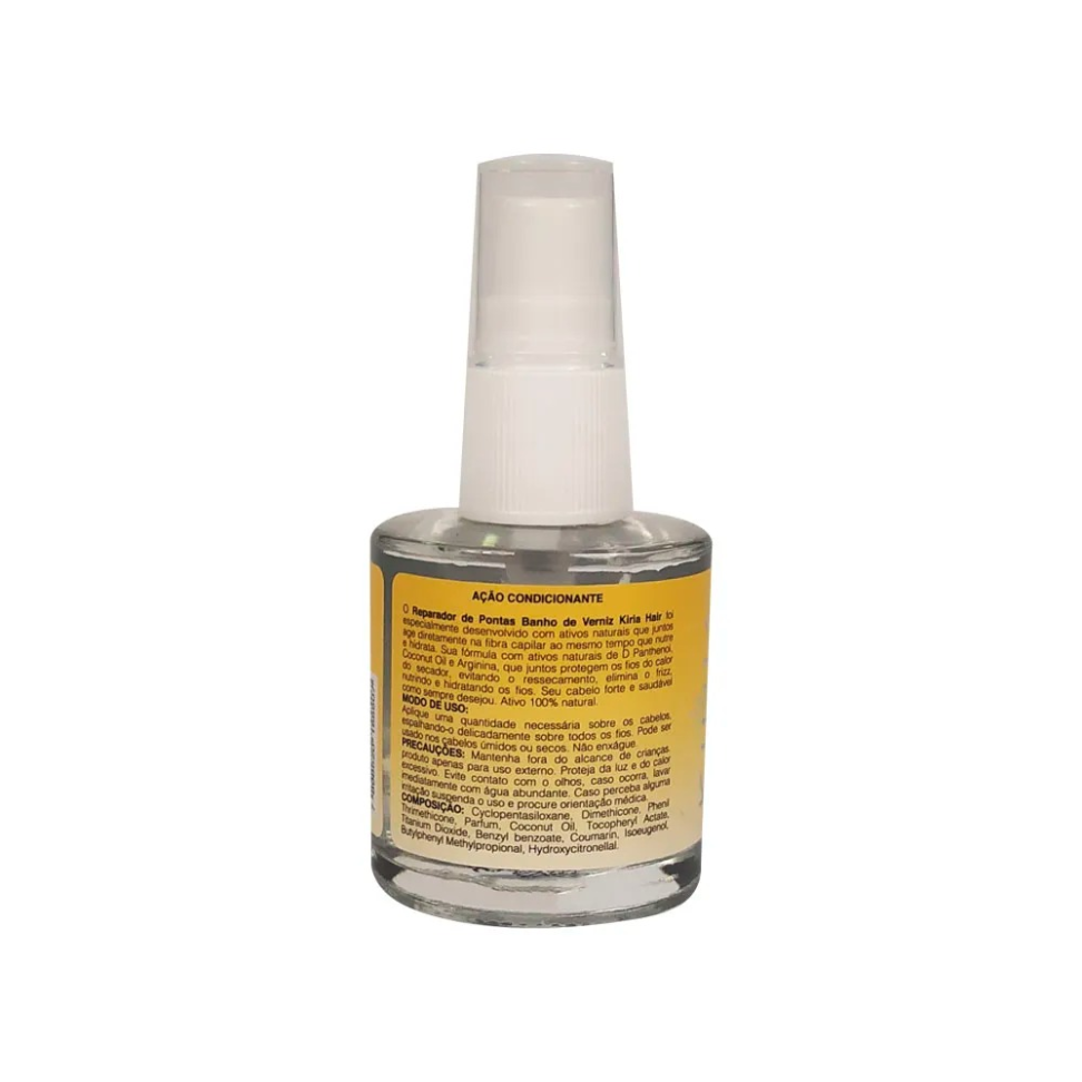 Oléo Reparador De Pontas Banho De Verniz 30ml - #3