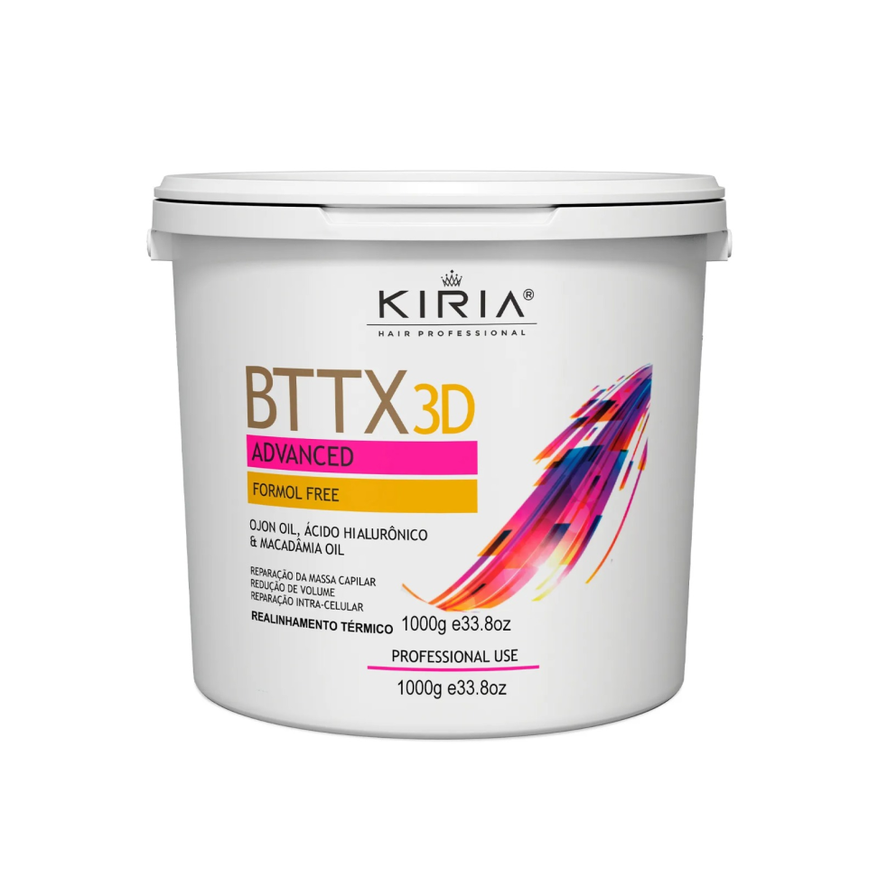 Alisamento Capilar BTTX 3D Advanced 1000g