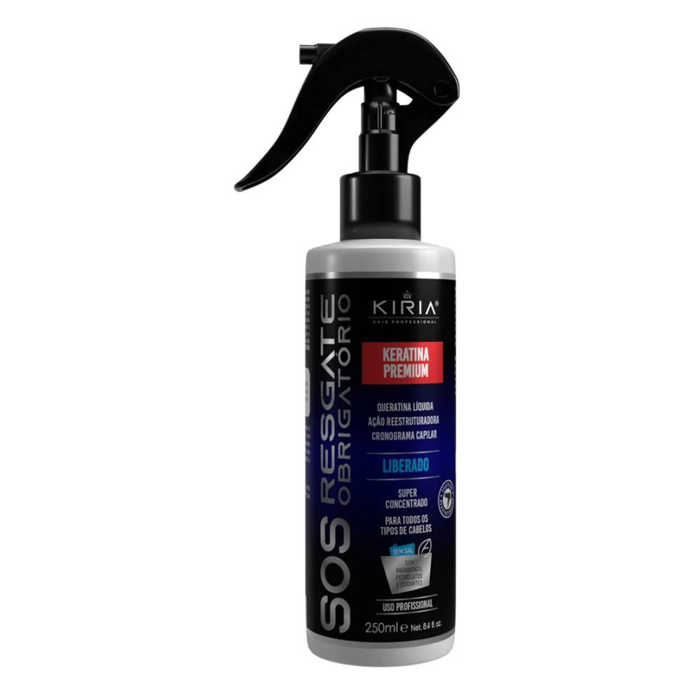 Keratina Premium SOS Resgate Obrigatório 250ml