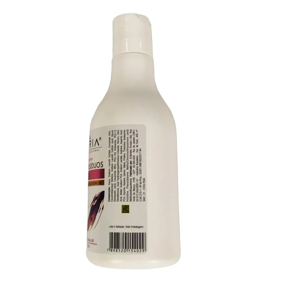 Shampoo Anti-residuo BTTX 3D - #3